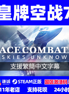 PC中文steam  皇牌空战7未知空域  ACE COMBAT 7 SKIES UNKNOWN 国区CDKey激活码