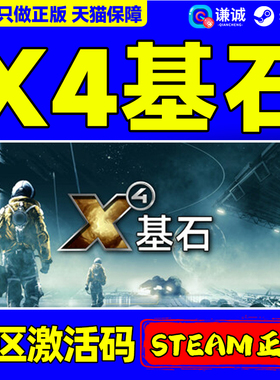 Steam游戏 X4 基石 X4: Foundations 国区激活码CDKey PC正版游戏