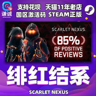 steam PC 正版中文游戏 steam 绯红结系 国区激活码  SCARLET NEXUS 动作 冒险