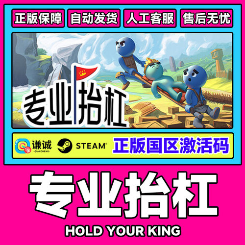 Steam 专业抬杠 Hold Your King 国区激活码CDKey PC正版中文游戏