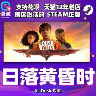 日落黄昏时 Dusk Falls PC中文正版 cdkey国区激活码 steam
