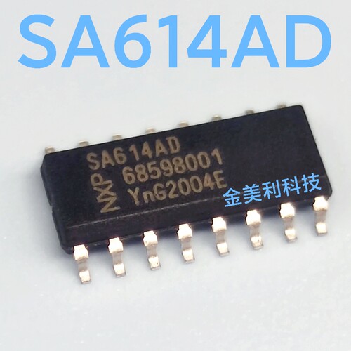 SA614   SA614AD 全新进口原装 射频放大器 封装SOIC-16