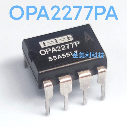 OPA2277  OPA2277P  OPA2277PA全新进口原装正品  封装PDIP-8