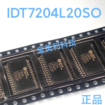 IDT7204   IDT7204L20SO  封装SOIC-28 全新进口正品