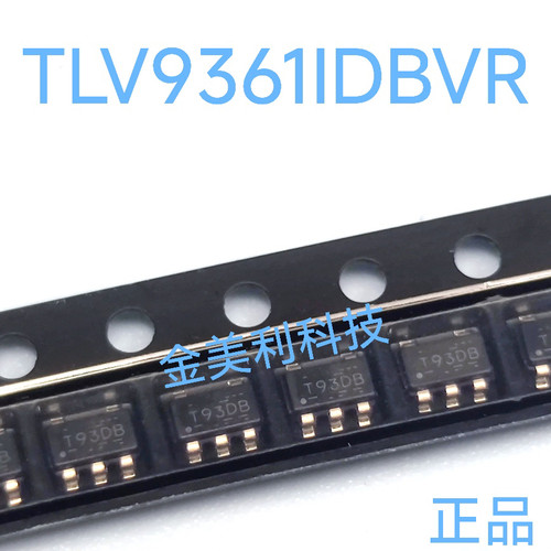 TLV9061IDBVR TLV9361IDBVR 全新进口原装 SOT-23-5 运算放大器