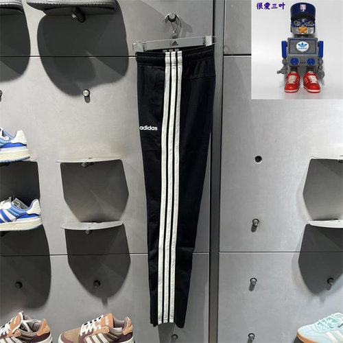 Adidas阿迪达斯 V E 3S T PNT SJ男子运动舒适休闲长裤 KA8348