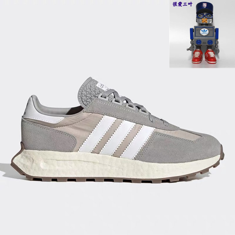 Adidas/阿迪达斯  Retropy E5三叶草 男女同款运动休闲鞋 Q47101