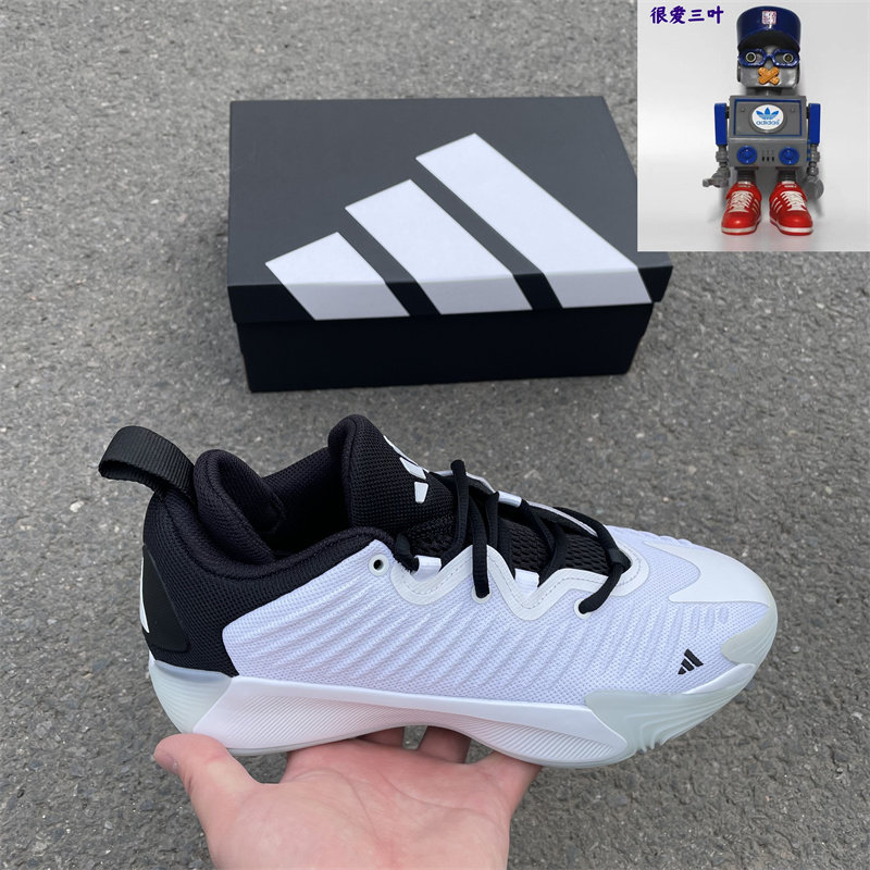 Adidas/阿迪达斯 INITIATION男士运动缓震实战篮球鞋 JP8013