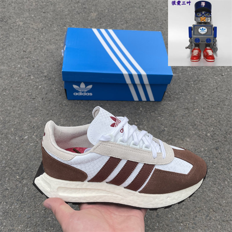 Adidas/阿迪达斯 男女同款RETRCPYE5经典复古运动休闲鞋 JP8552