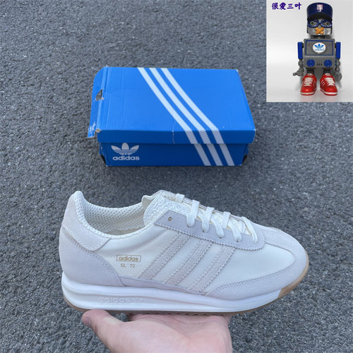 Adidas/阿迪达斯 三叶草 男女同款 运动休闲耐磨低帮跑步鞋JH5100