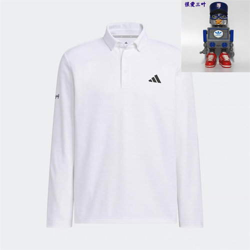 Adidas/阿迪达斯 MNG LS SHIRTS男士运动休闲高尔夫POLO衫 JL7946