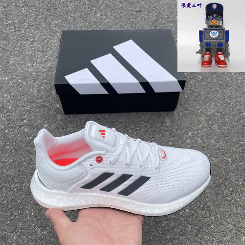 Adidas阿迪达斯 男女同款 Boost低帮网面透气运动鞋跑步鞋 JP6343