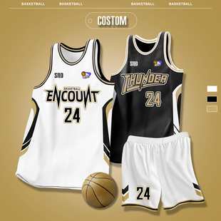 篮球服套装男定制新款队服大学生比赛运动训练服美式国潮背心球衣