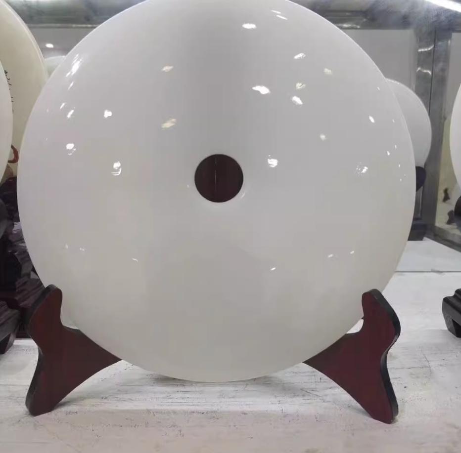 招财和氏璧家居客厅阿富汗白玉