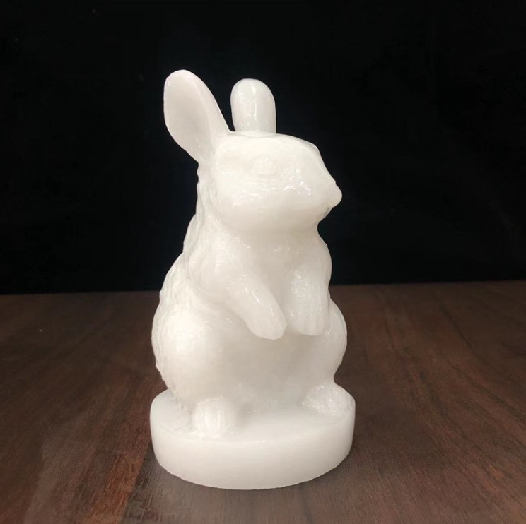 玉兔生效兔家居装饰摆件