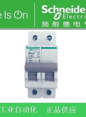 正品 施耐德OSM-KG断路器/空开OSMC32N2C32KG 2P C32A