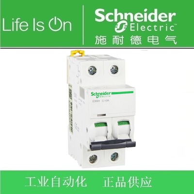 正品 施耐德断路器/空气开关 IC65H 2P C40A 订货号A9F28240
