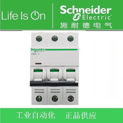 施耐德空开A9F19310/19316/19320/19325/19332/19340/19350/19363