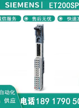 西门子6ES7193-6BP20-0DA0 BU15-P16+A10+2B 6ES71936BP200DA0