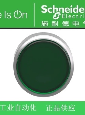 【正品】Schneider施耐德进口按钮头ZB4BA38绿色ZB4-BA38
