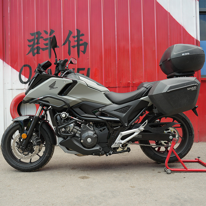 本田NC750X夏德三箱边箱架尾箱