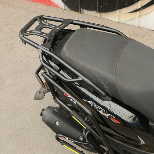 豪爵ADX125后尾货架尾翼