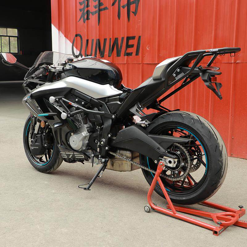 防摔摩托车保险杠春风675SR-R