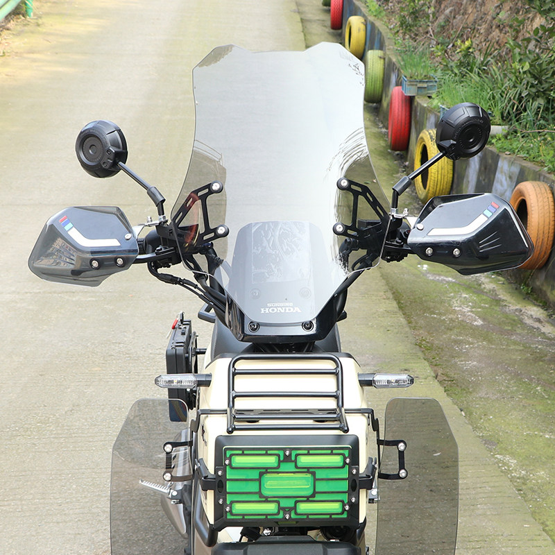 适用本田小祖玛SquareX125前挡风