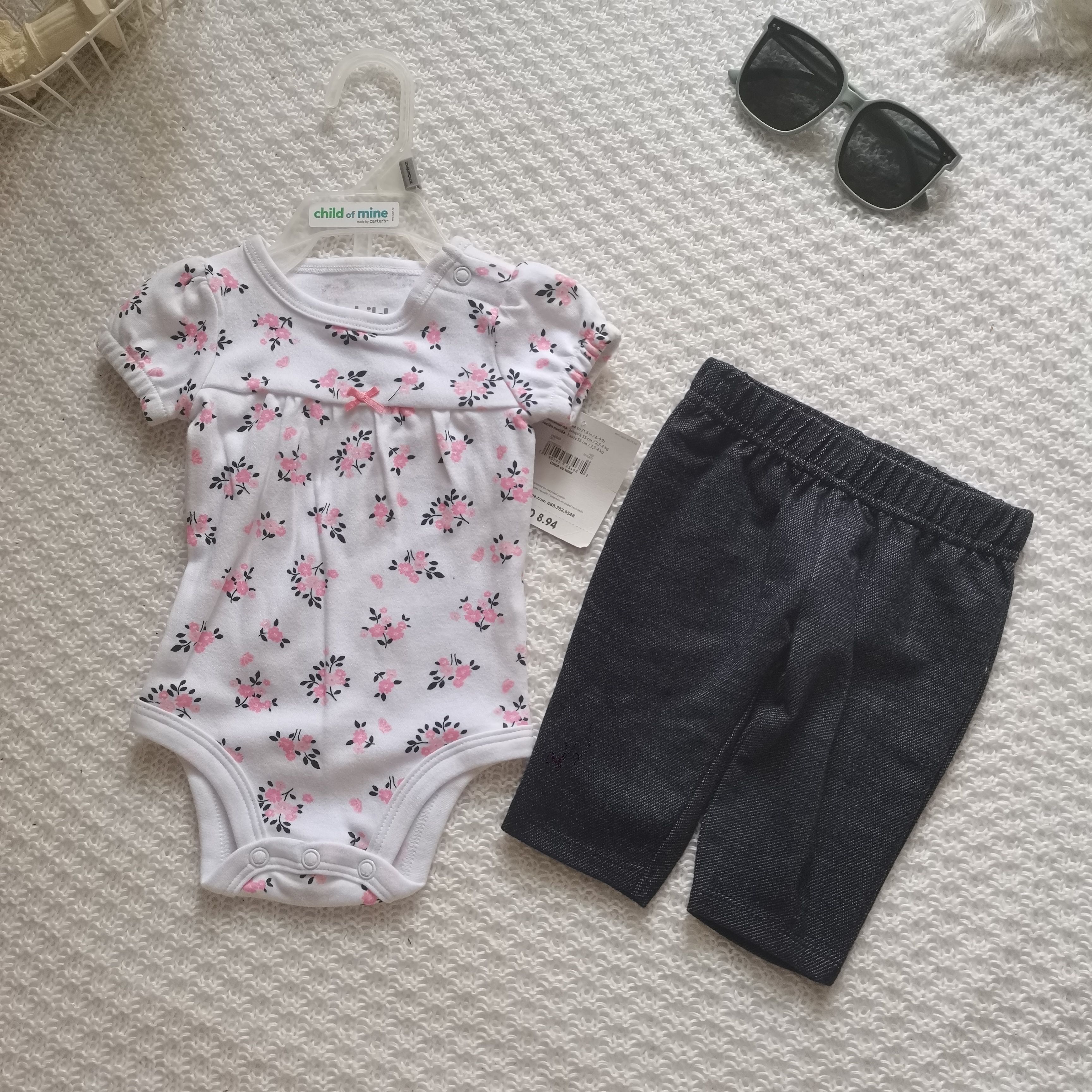 外贸夏季婴幼儿短袖三角包屁衣裤子两件套新生儿爬服套装哈衣连体