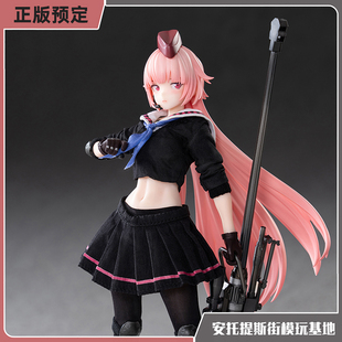 【接单定金】神猫HASUKI 1/12 PA011 少女前线 NTW-20 可动女人偶