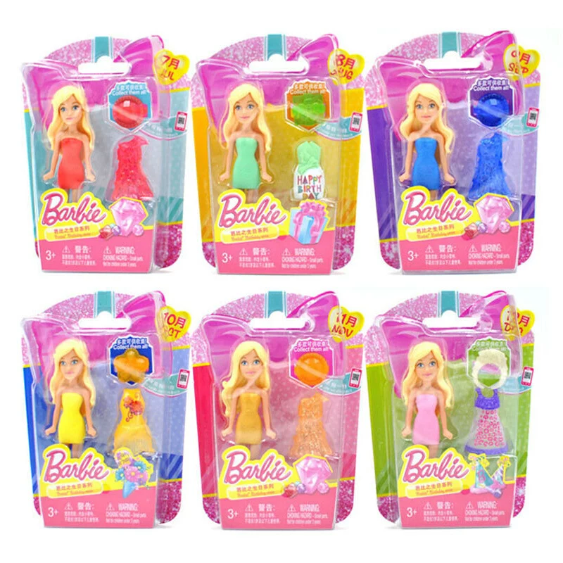 Кукла Барби Barbie на день рождения Зодиакальная звезда, мини-Барби девочка, коллекционная игрушка в слепом наборе