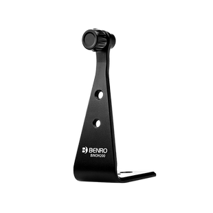 BENRO百诺 双筒望远镜转换支架BINOH200 转接器 固定器 接三脚架