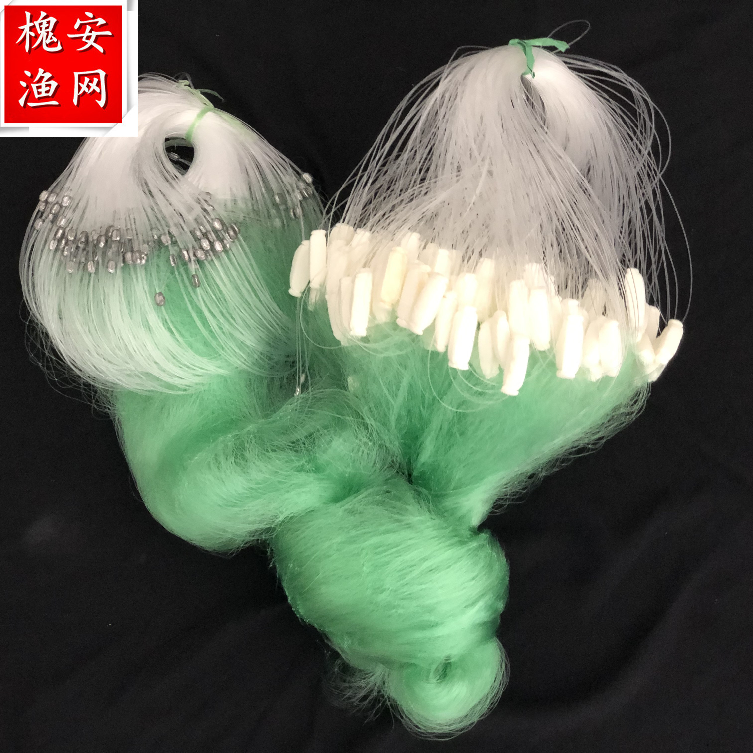 绿丝三层小外套柔丝加重鲫鱼网