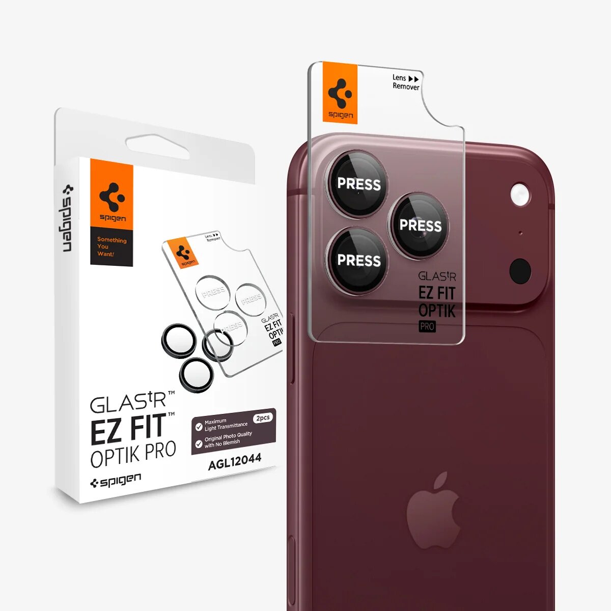 SpigeniPhone18ProMax镜头膜