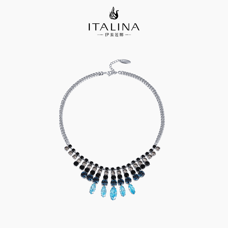 伊泰莲娜合金轻奢高级项链