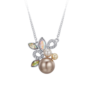 伊泰莲娜经典气质珍珠项链女爆款精致小众高级锁骨链锦瑟年华系列