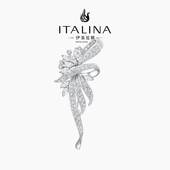 复古胸花别针扣针轻奢气质简韩版 伊泰莲娜西装 胸针女高级西装