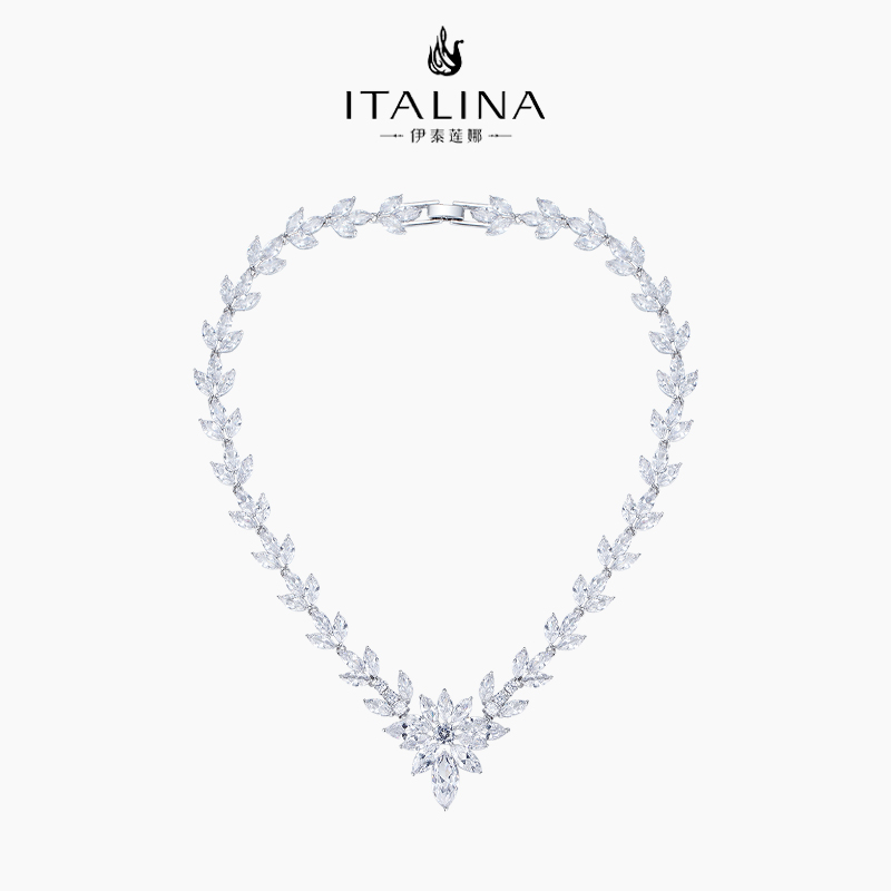 伊泰莲娜合金锆石轻奢气质