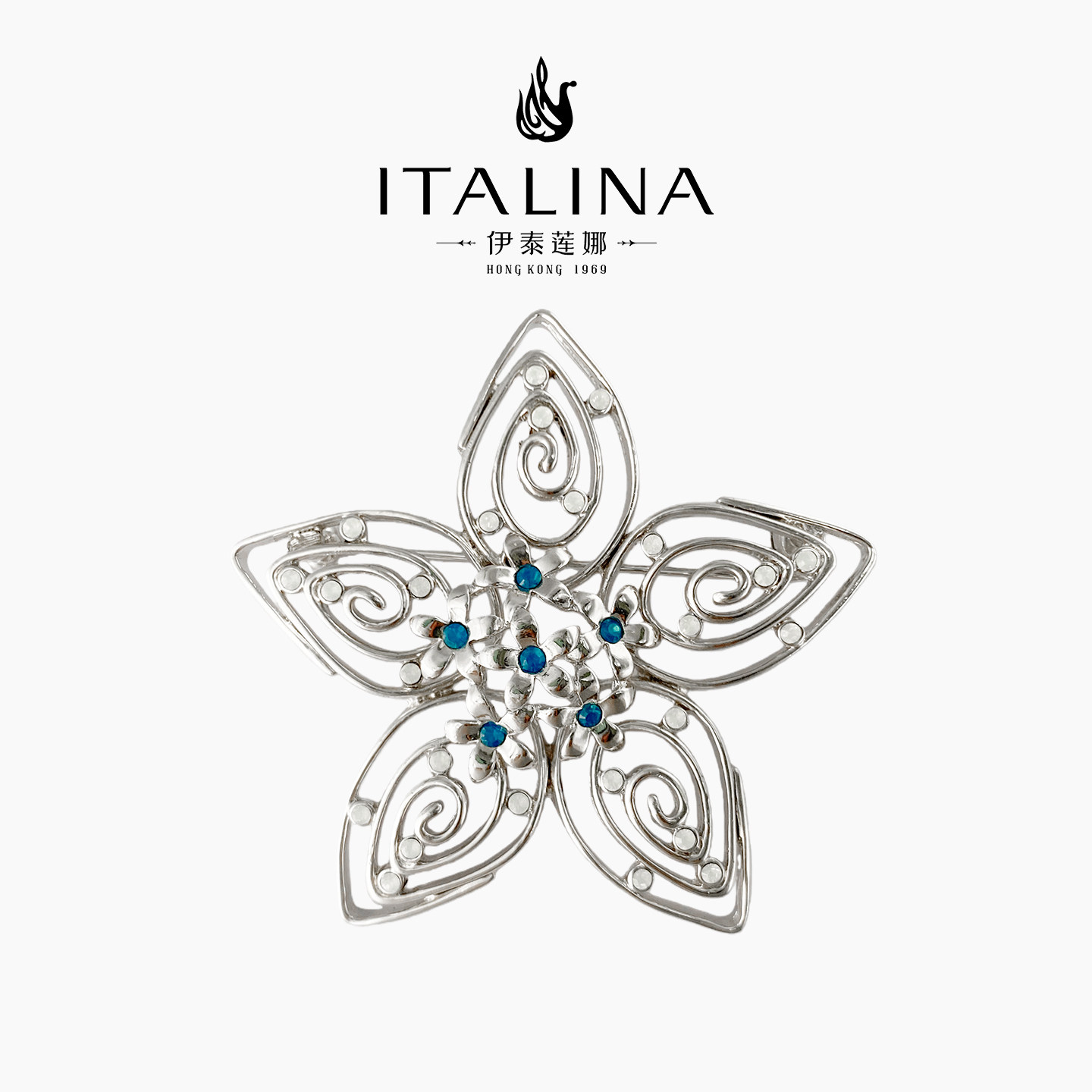 伊泰莲娜胸针女高级感别针女个性设计时尚西装配饰ins风花朵胸针,饰品/流行首饰/时尚饰品新,胸针,淘宝优惠券,粉丝福利购,淘宝优惠卷