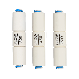 净水器RO纯水机300CC废水比例阀直饮配件1500CC快接450CC废水比