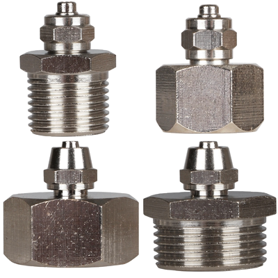 牙转pe管6分丝直通净水器配件