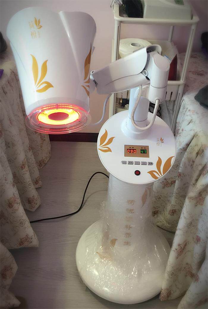 聚阳艾灸仪器家用宫寒熏蒸仪悬灸盒理疗养生仪美容院专用艾炙仪