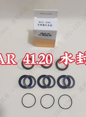 AR高压泵RGL XWL41.17 41.20环卫车高压泵水封油封密封圈配件