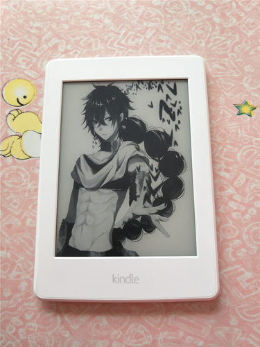 kindle paperwhite3 国行漫画 kpw3不拆 贴膜