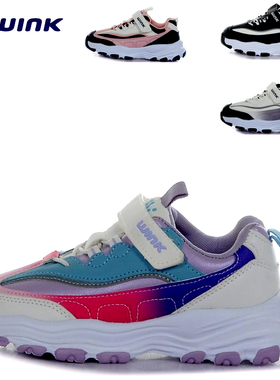 2025原单正品WINK儿童运动鞋 斯家同款熊猫鞋 男女童轻便跑步鞋