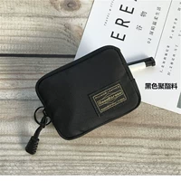 Черный полиэфирный материал