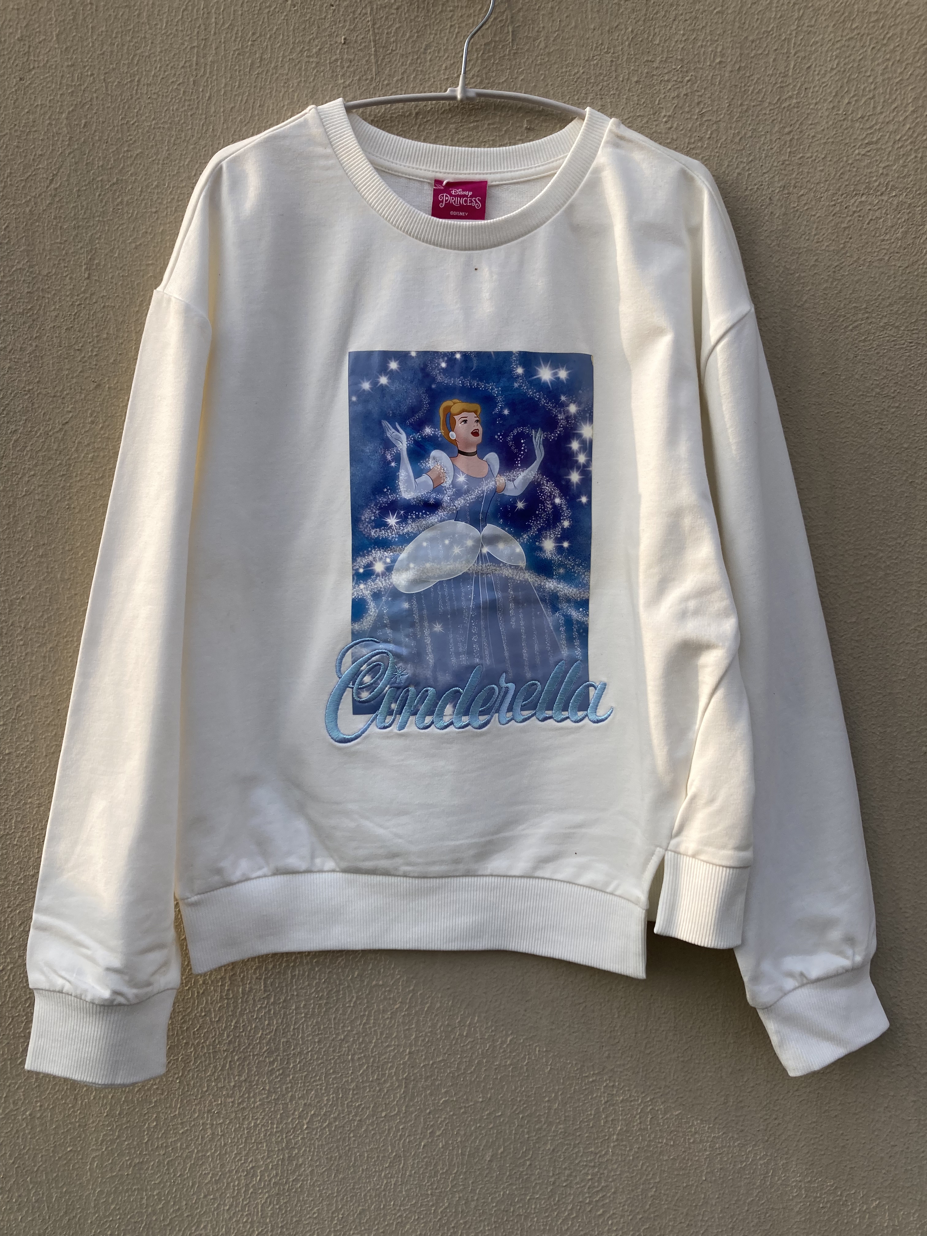 140码 150码 安*儿女童加绒卫衣白雪公主