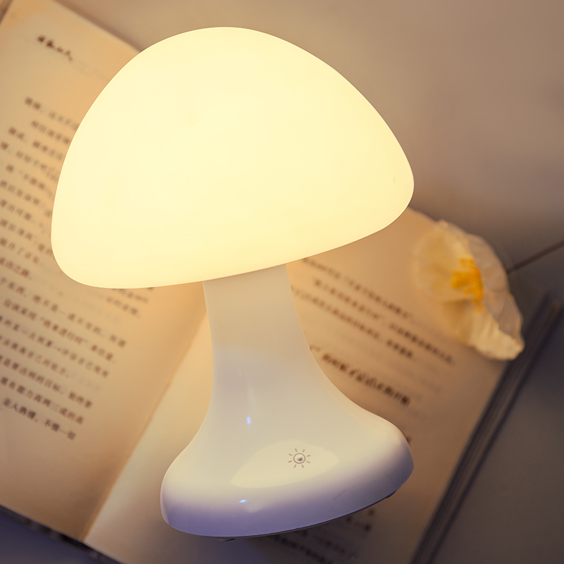 蘑菇造型装饰灯爱耐特小夜灯