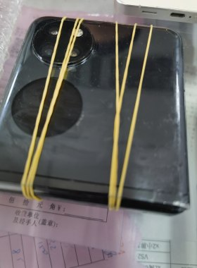 华为pocket1代液晶屏漏液换新屏幕维修手机屏