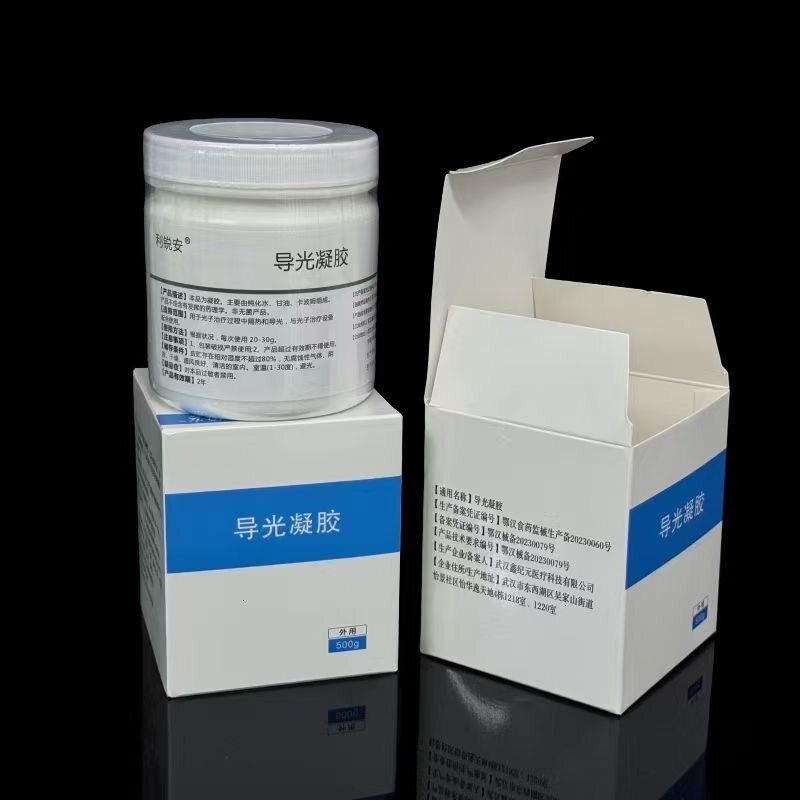 利锐安美容舒45分钟效果好缓皮肤麻冷导凝胶光膏状500g敷料凝胶